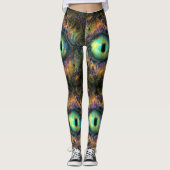 Leggings trou d'Alien (Devant)