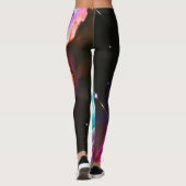Leggings Trou noir Imaginaire céleste (Dos)