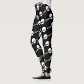Leggings Trou noir pour noir (Gauche)