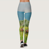 Leggings Troupeau (Dos)