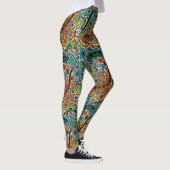 Leggings Trouvez les geckos (Droite)