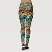 Leggings Trouvez les geckos (Dos)