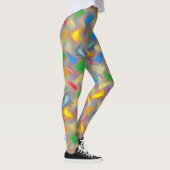 Leggings Trucs de brosse (Droite)