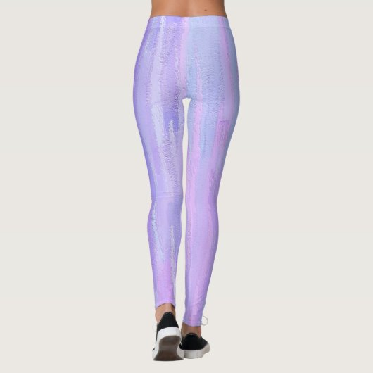 Leggings Trucs de brosse Pastel (Dos)
