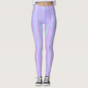 Leggings Trucs de brosse Pastel