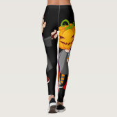 Leggings Trucs ou traitements (Dos)