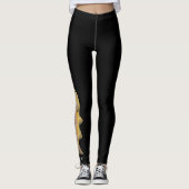 Leggings Truite Brown (Devant)