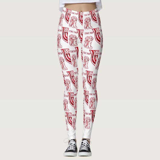 LEGGINGS TRUMP (Devant)