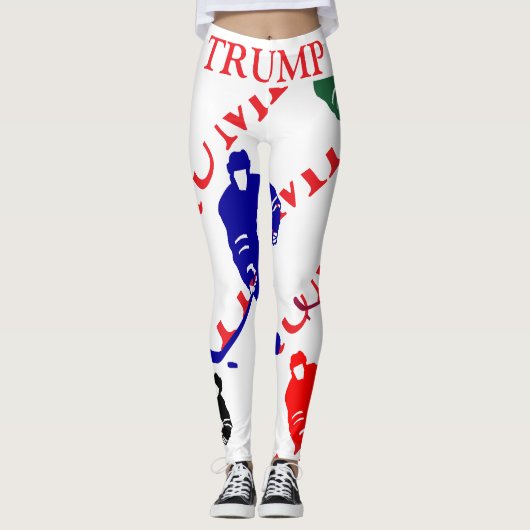 LEGGINGS TRUMP (Devant)