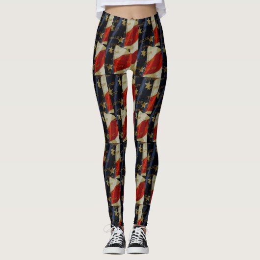 LEGGINGS TRUMP (Devant)