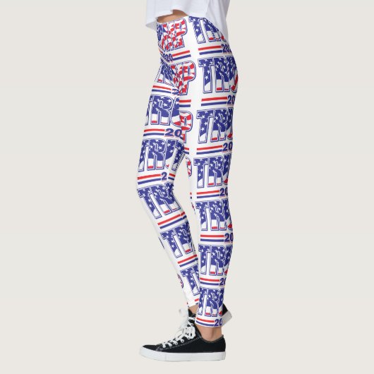 Leggings Trump 2020 (Gauche)