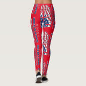 Leggings Trump 2020 Le meilleur est encore à venir (Dos)