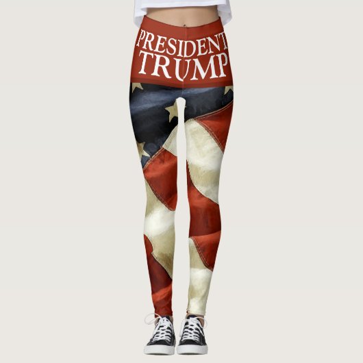 LEGGINGS TRUMP 2024 (Devant)