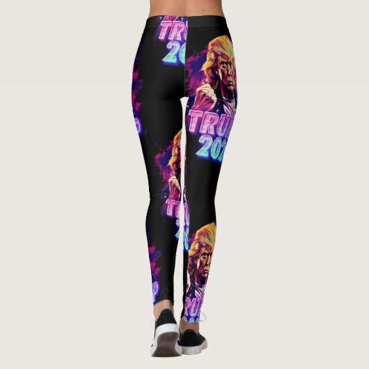 Leggings Trump 2024 - miami vice (Dos)