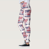 Leggings Trump 2024 : Retour de l'Amérique (Gauche)