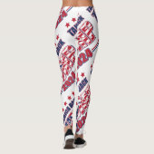 Leggings Trump 2024 : Retour de l'Amérique (Dos)