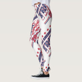 Leggings Trump 2024 : Retour de l'Amérique (Gauche)