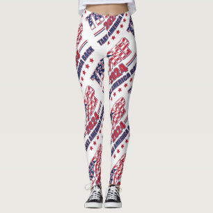 Leggings Trump 2024 : Retour de l'Amérique