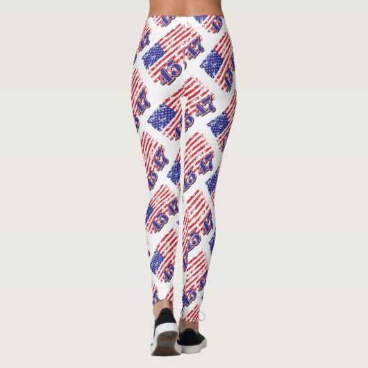 Leggings Trump 45 47 (Dos)