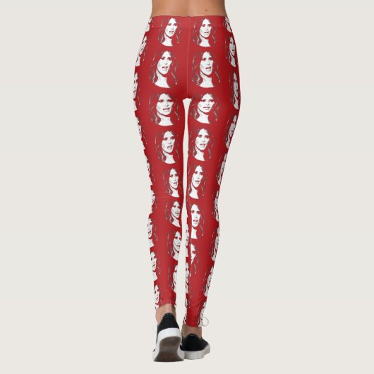 LEGGINGS TRUMP DE MELANIE (Dos)