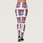 Leggings Trump et le grand retour américain (Dos)