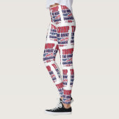 Leggings Trump et le grand retour américain (Gauche)