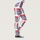 Leggings Trump et le grand retour américain (Droite)