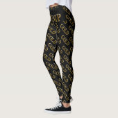 LEGGINGS TRUMP ÉTATS-UNIS OR (Gauche)