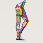 Leggings Trump Pop Art Yoga Pants (Droite)