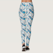 Leggings Trumpet Music Notes Fragments (Dos)