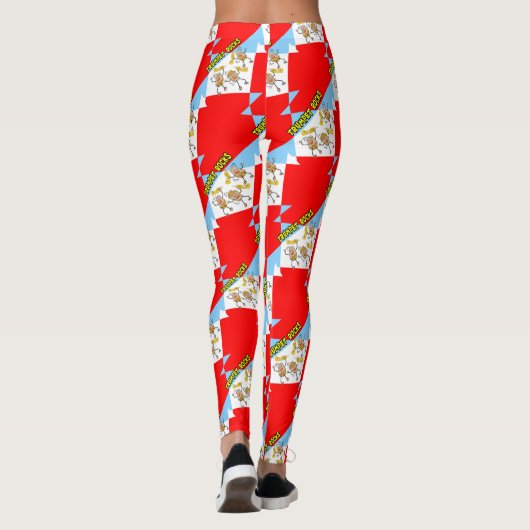 Leggings Trumpet Rocks (Dos)