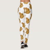 Leggings Trumpeter Pigeon Deroy (Dos)