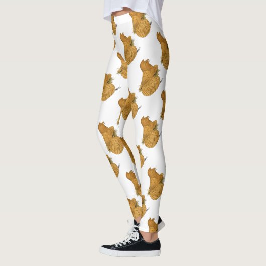 Leggings Trumpeter Pigeon Deroy (Gauche)