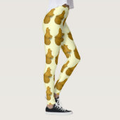 Leggings Trumpeter Pigeon Jaune (Droite)