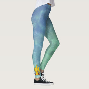Leggings TSDS : Justin et Miral Element Arrière - plan