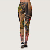 Leggings Tsuchiya Koitsu - Soirée à Ushigome (Dos)