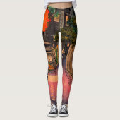 Leggings Tsuchiya Koitsu - Soirée à Ushigome (Devant)