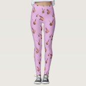 Leggings TTTs - quand les porcs volent… (Devant)