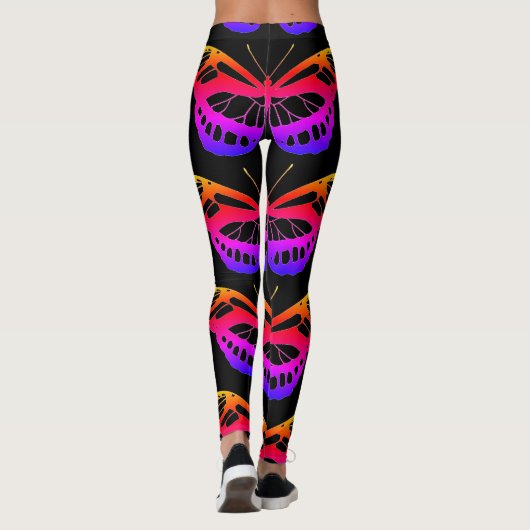 Leggings Tu me donnes des papillons (Dos)
