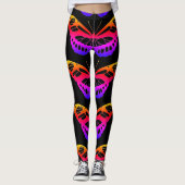 Leggings Tu me donnes des papillons (Devant)