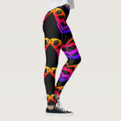 Leggings Tu me donnes des papillons (Droite)