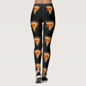 Leggings Tu veux une pizza de moi?!?! (Dos)