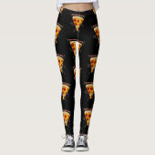 Leggings Tu veux une pizza de moi?!?! (Devant)