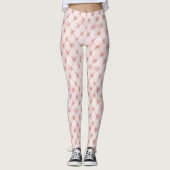 Leggings Tubes en or rose (Devant)