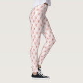 Leggings Tubes en or rose (Droite)
