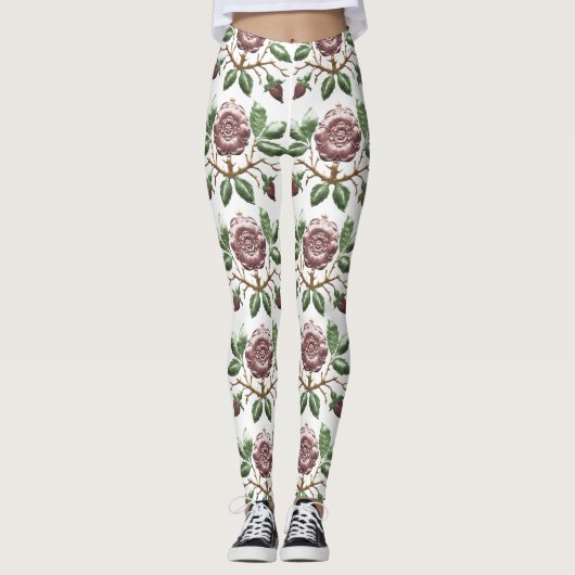 Leggings Tudor s'est levé (Devant)