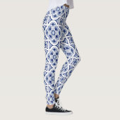 Leggings Tuile bleue portugaise (Droite)