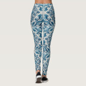 Leggings Tuile bleue portugaise (Dos)