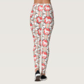 Leggings Tuiles de cheval Scandia (Dos)