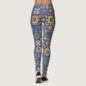 Leggings Tuiles de Talavera de Mexicain (Dos)